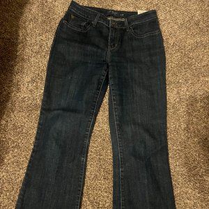 LEVI'S BOLD CURVE CLASSIC BOOT CUT WOMENS JEANS